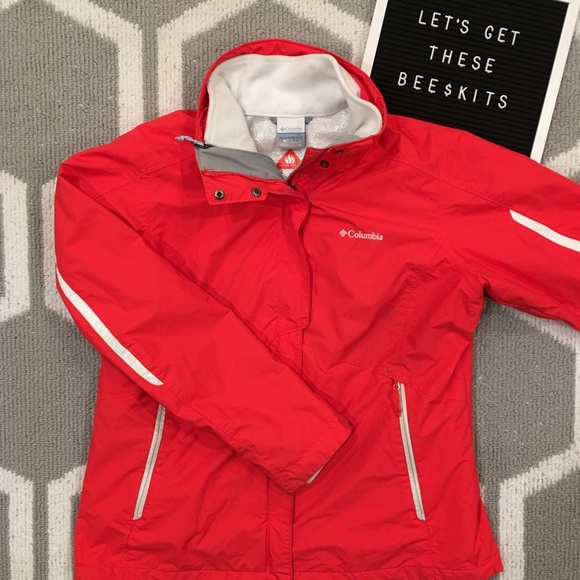 Columbia Jackets & Blazers - Columbia Omni-Heat Interchange Fleece/Shell Jacket